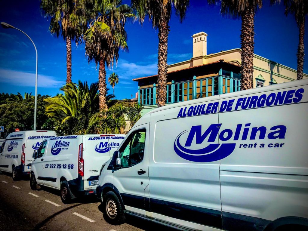 rent a car molina flota