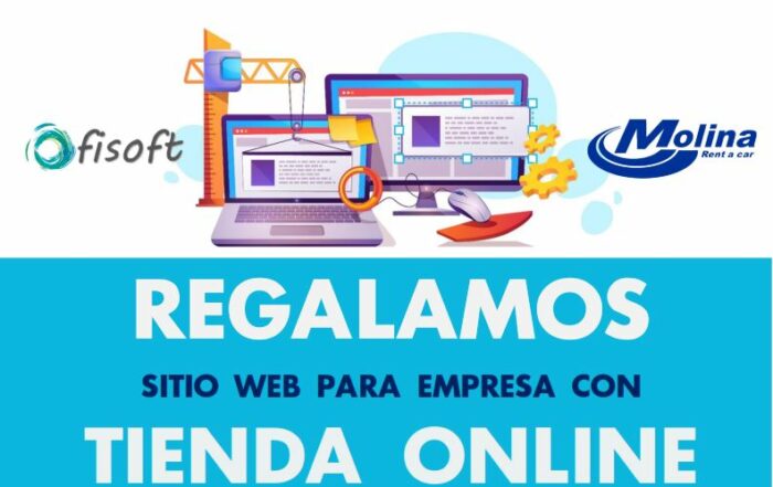 Rent a Car Molina y OfiSoft regalan una tienda online