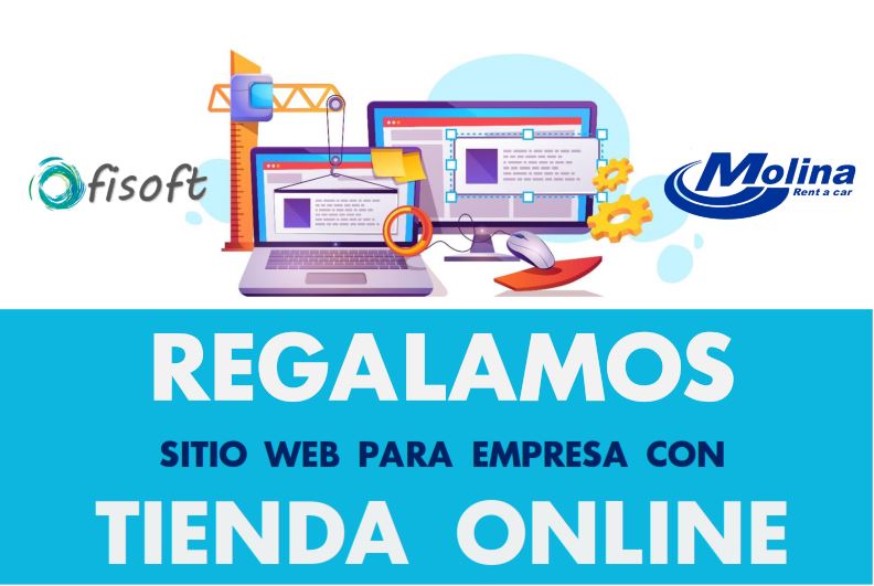 Rent a Car Molina y OfiSoft regalan una tienda online